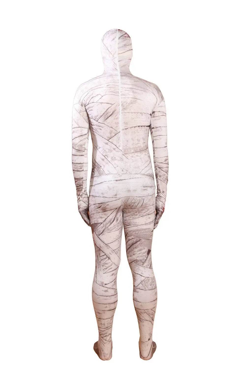 Mummy Spandex Bodysuit Zentai Costume Suit Catsuit Unisex - zzcosplay