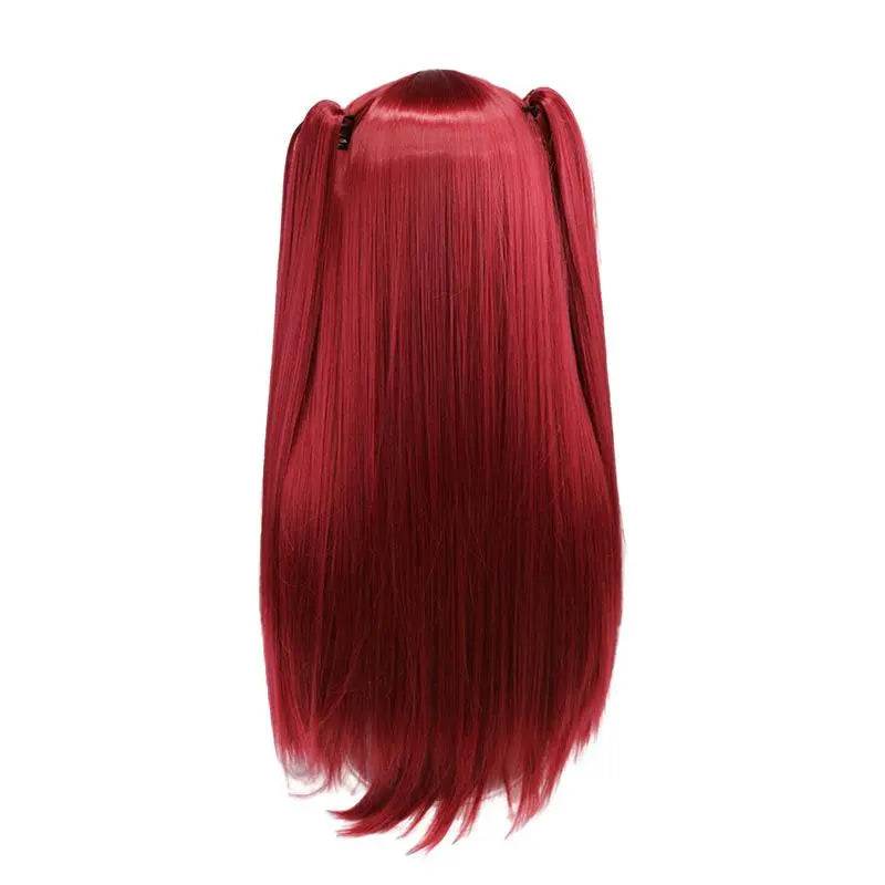 My Dress-Up Darling Cosplay Costume Marin Kitagawa Anime Wig Long Red Wig for Party - zzcosplay