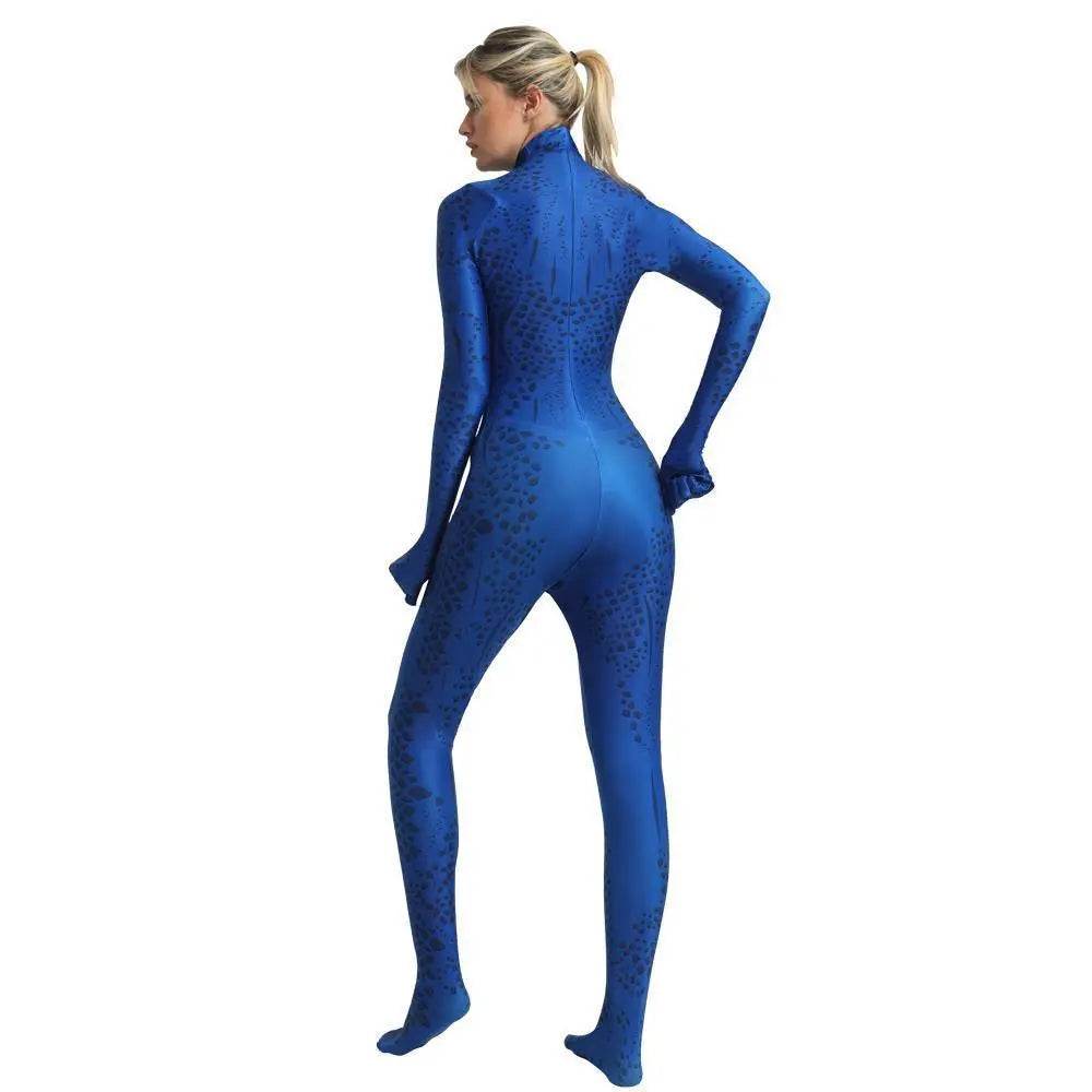 Mystique Costume X-Men Apocalypse Halloween Cosplay Bodysuit Jumpsuit Women Men Kids - zzcosplay