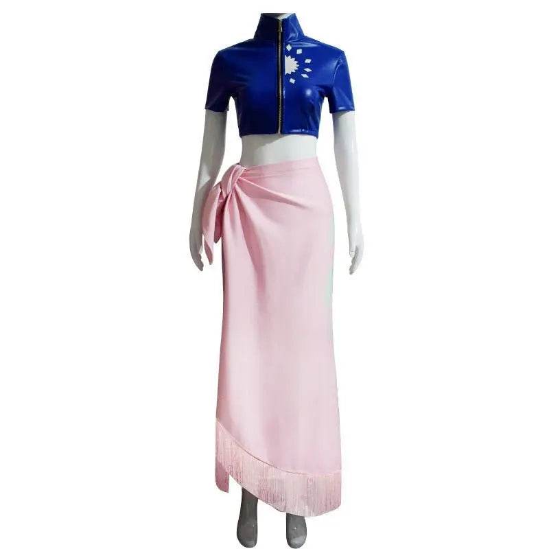 One Piece Film Red Movie Nico Robin Cosplay Costume - zzcosplay
