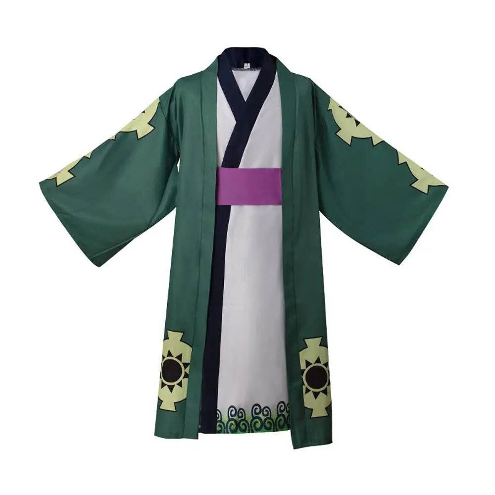 One Piece fiml Red movie Roronoa Zoro Cosplay Costume - zzcosplay