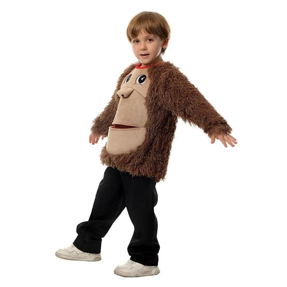 Orangutan Cosplay Costume Animal Role Playing Outfit for Kids - zzcosplay