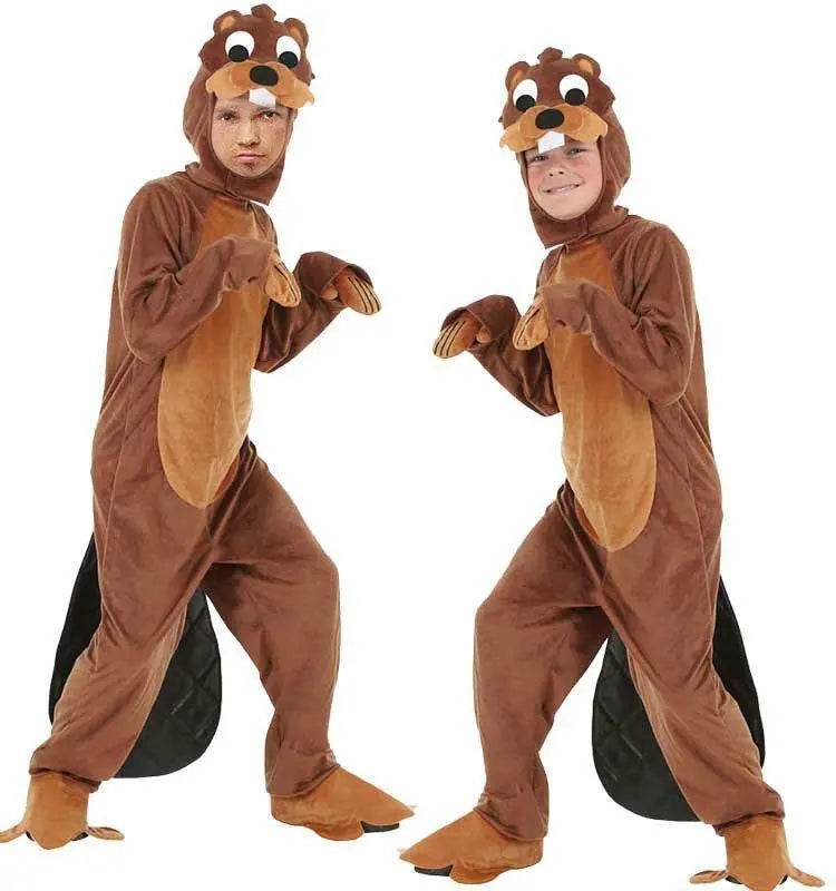 Otter Animal Performance Family Matching Costume Cosplay - zzcosplay