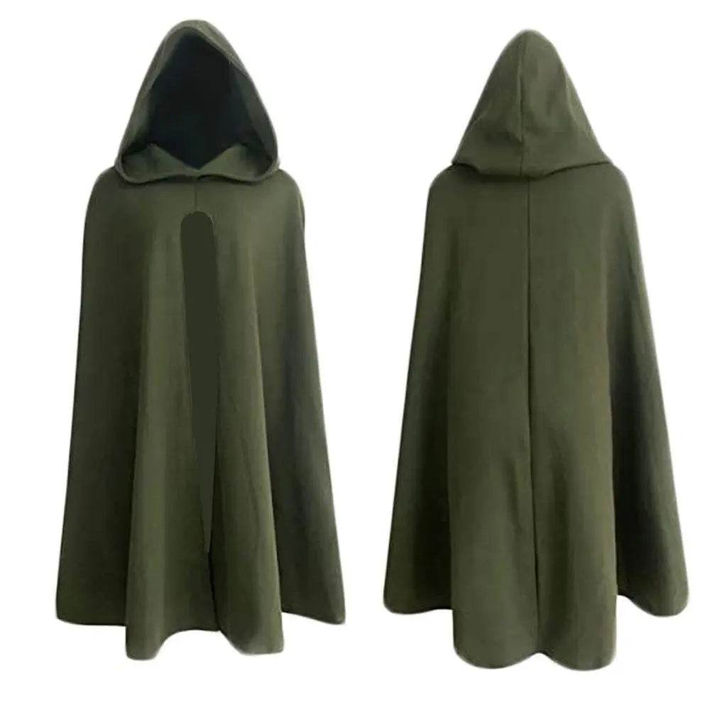 Pirate Wizard Death Cardigan Cloak Cosplay Costume Carnival Adult - zzcosplay