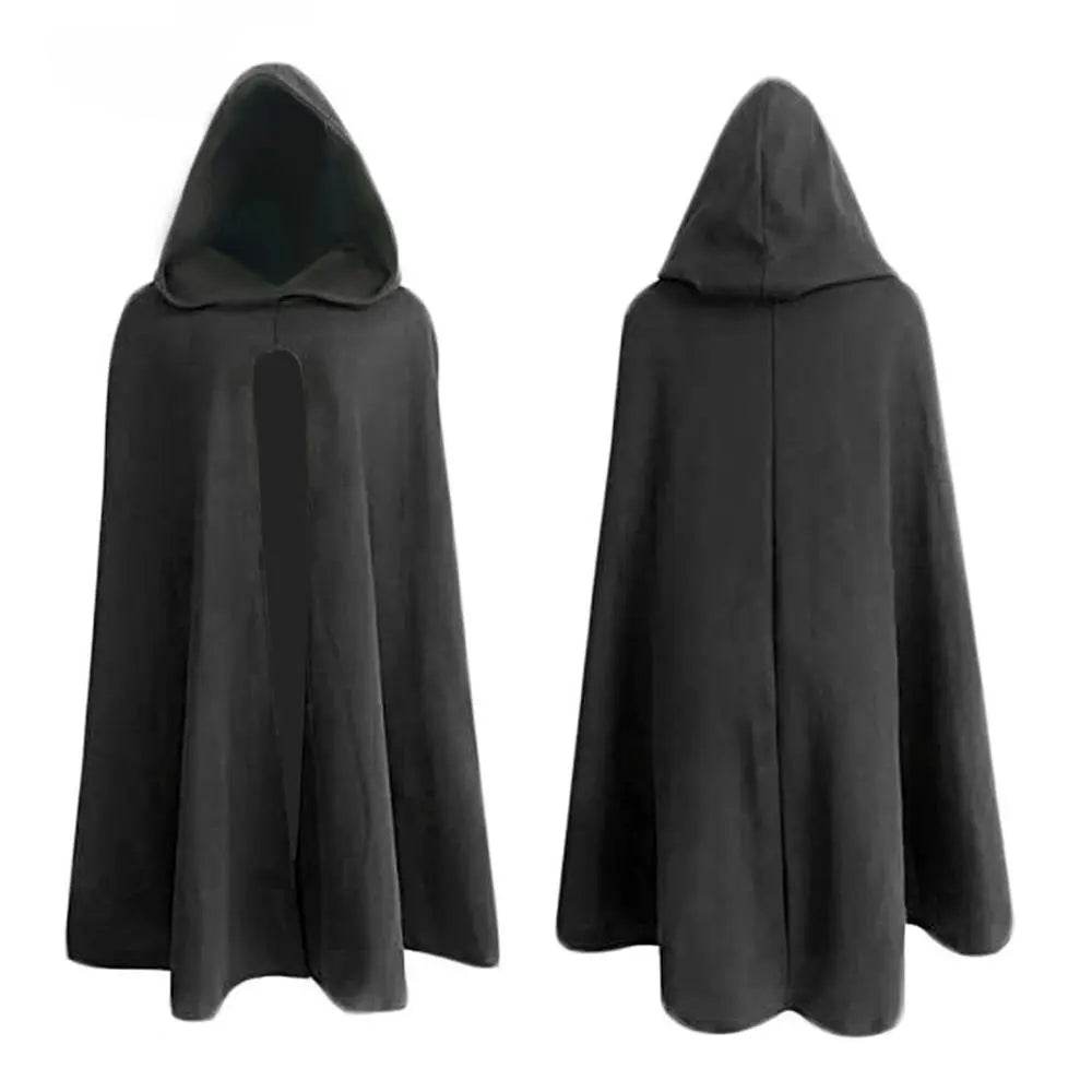 Pirate Wizard Death Cardigan Cloak Cosplay Costume Carnival Adult - zzcosplay