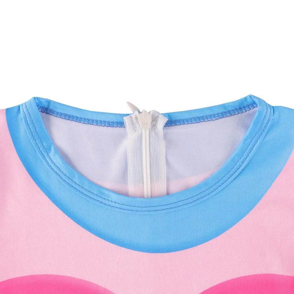 Poppy Playtime Mommy Cosplay Costume Jumpsuit Romper Tight Suit Outfit Dress Up For Girls - zzcosplay