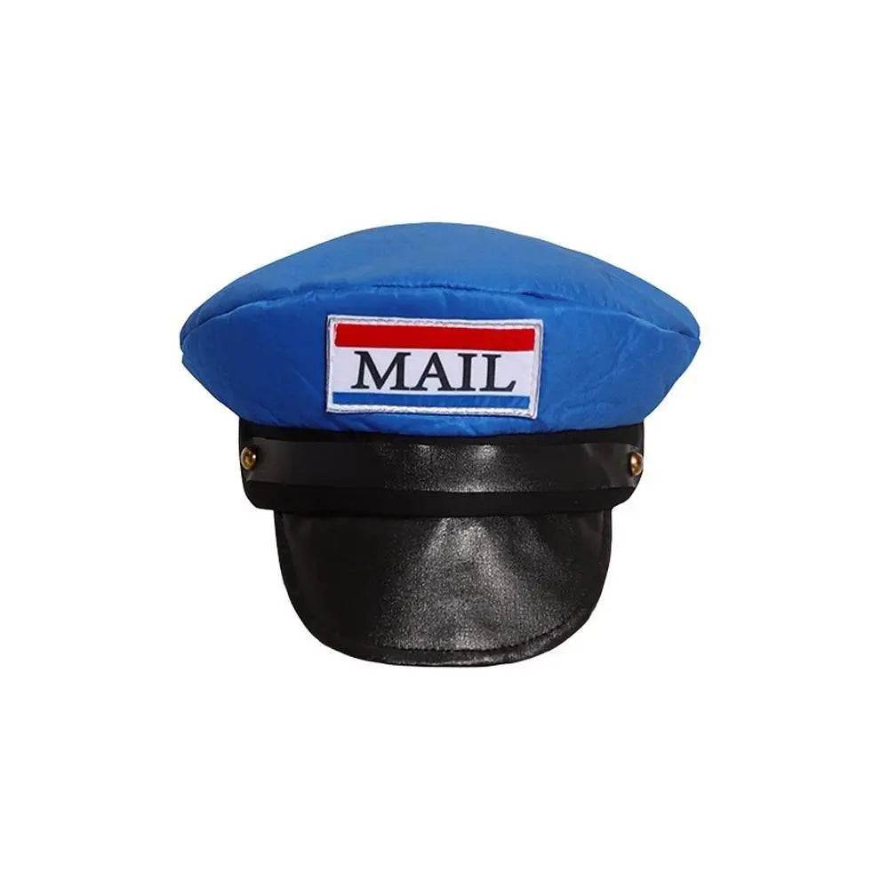 Postman Courier Uniform Kids Party Suit Cosplay Costumes Halloween - zzcosplay