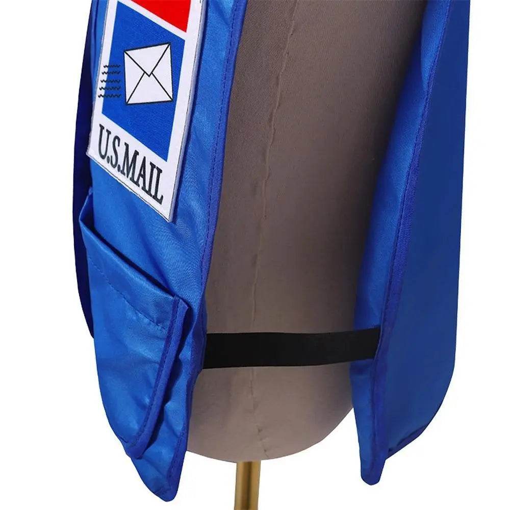 Postman Courier Uniform Kids Party Suit Cosplay Costumes Halloween - zzcosplay