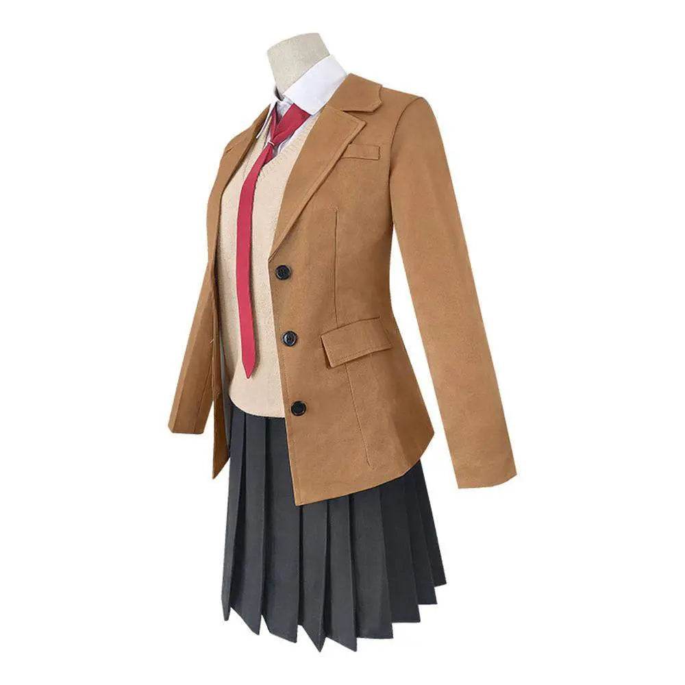 Rascal Does Not Dream of Bunny Girl Senpai Sakura Cosplay Costume Anime Halloween Uniform Outfit Set Dress Up For Women - zzcosplay