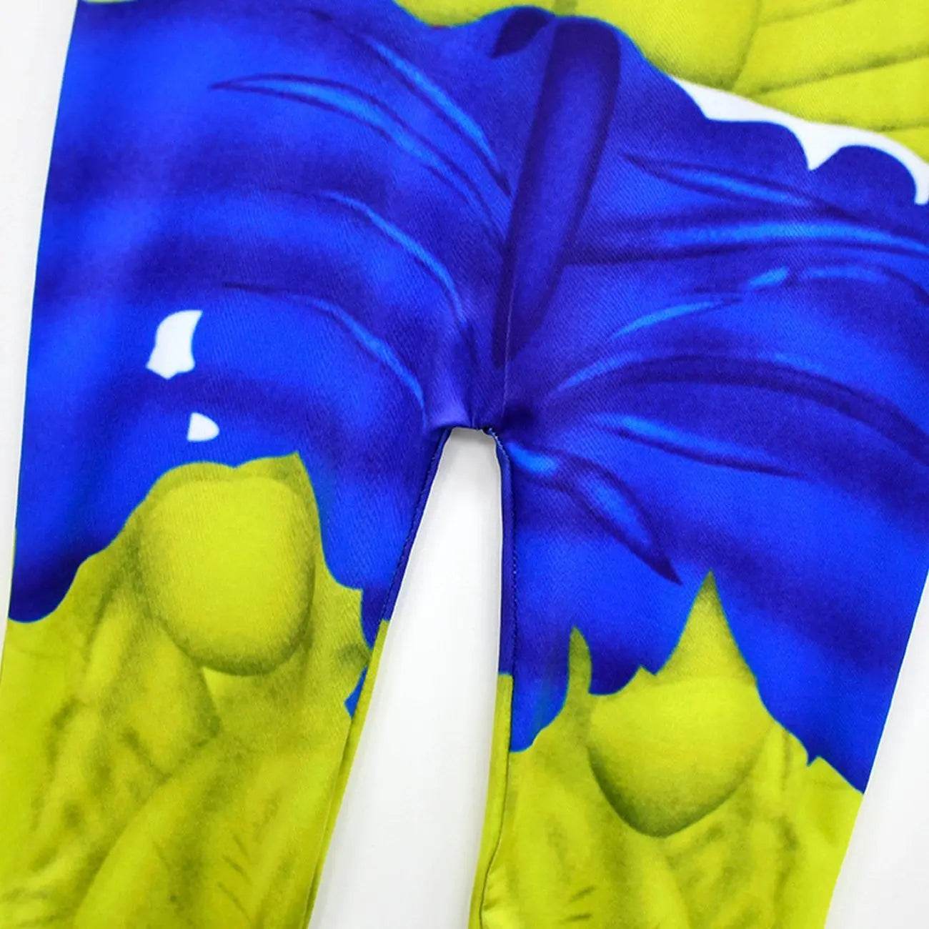 Roblox rainbow friends Cosplay Costume Yellow Monster jumpsuit For kids - zzcosplay