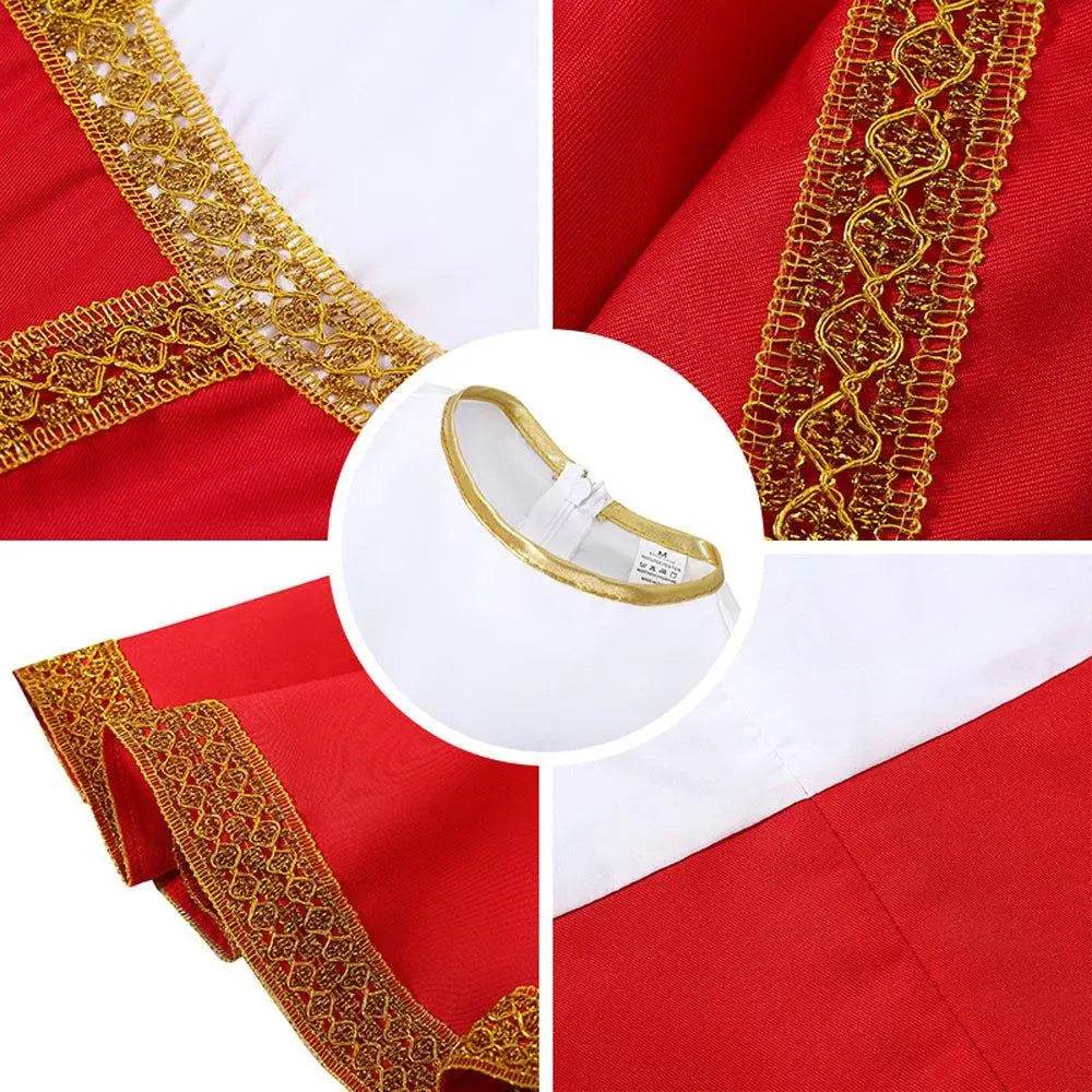 Russian Girls Cosplay Costume Ethnic Dress Halloween National Oufit Dresses Stage Performances - zzcosplay