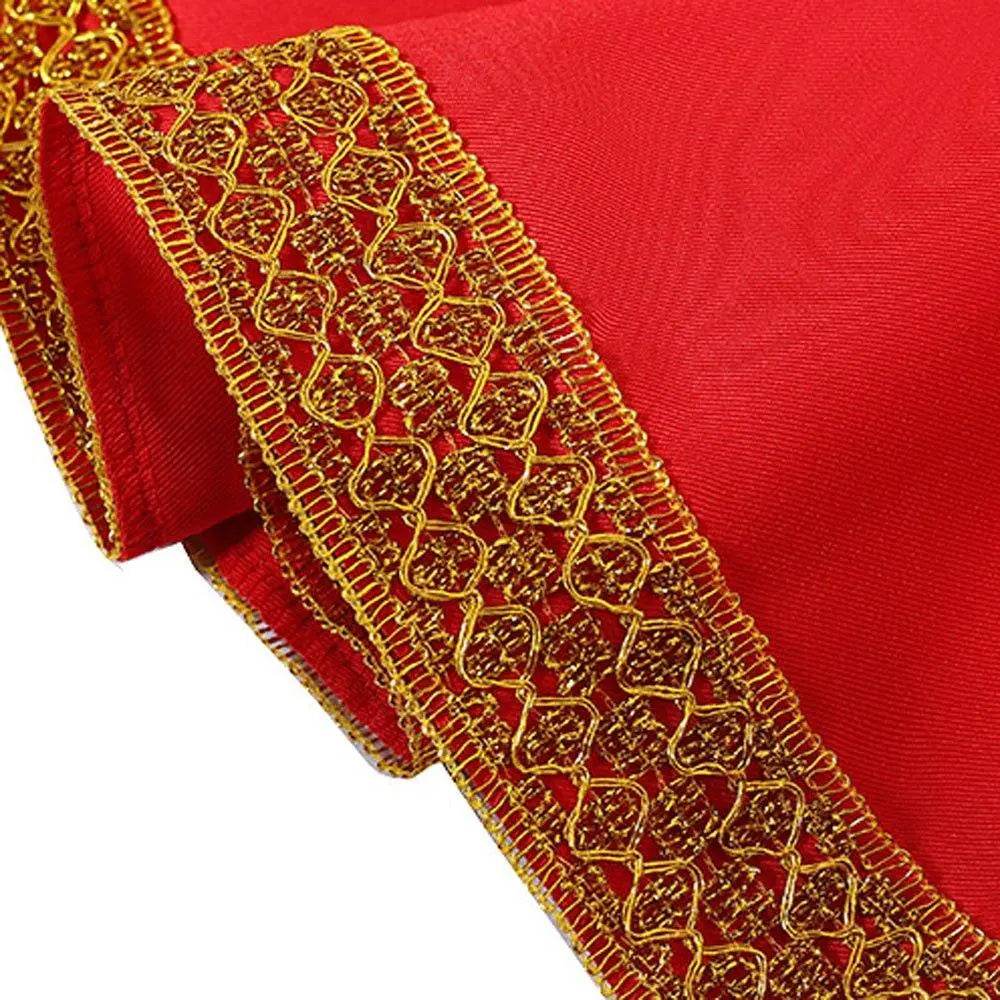 Russian Girls Cosplay Costume Ethnic Dress Halloween National Oufit Dresses Stage Performances - zzcosplay