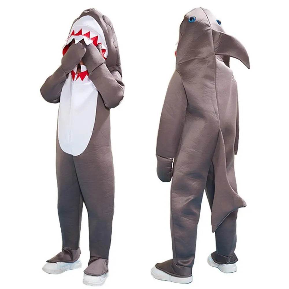 Sea Life Shark Child Jumpsuit Costume Party kids Cosplay Halloween - zzcosplay
