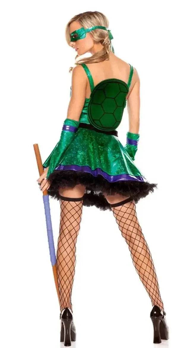 Secret Wishes Women's Teenage Mutant Ninja Turtles Raphael Dress - zzcosplay