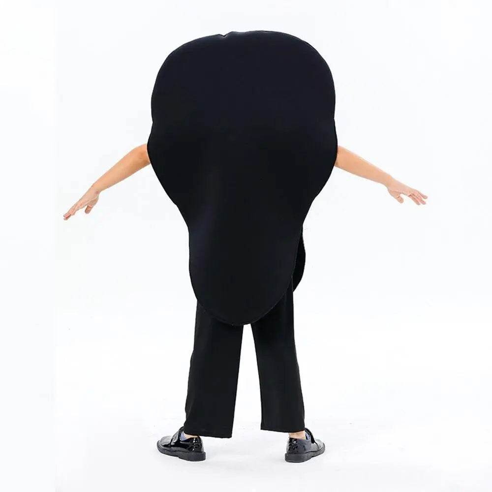 Skeleton Horror Cosplay Costume Halloween Stage Performance Outfit for Kids and Adults - zzcosplay