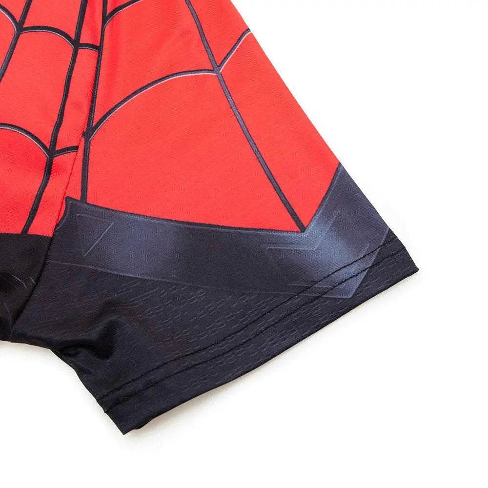 Spider-Man Far From Home Halloween Cosplay Costume Tight T-shirt - zzcosplay