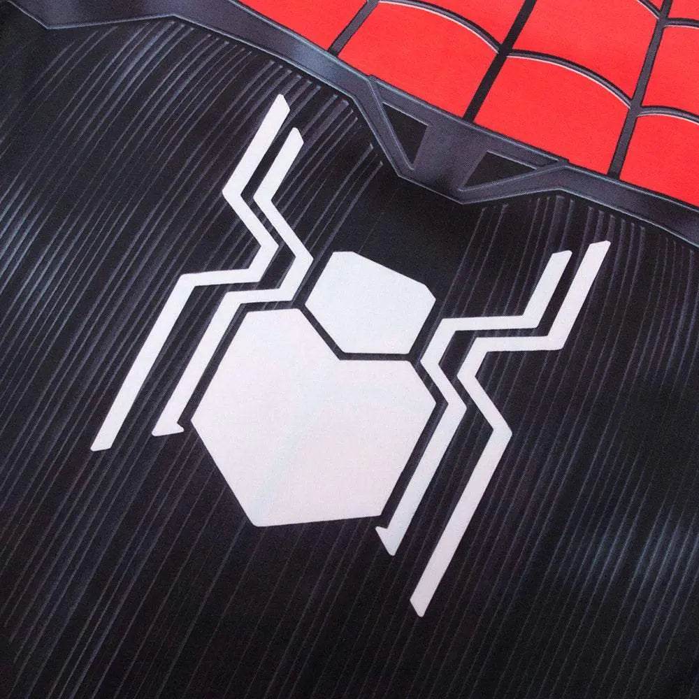 Spider-Man Far From Home Halloween Cosplay Costume Tight T-shirt - zzcosplay