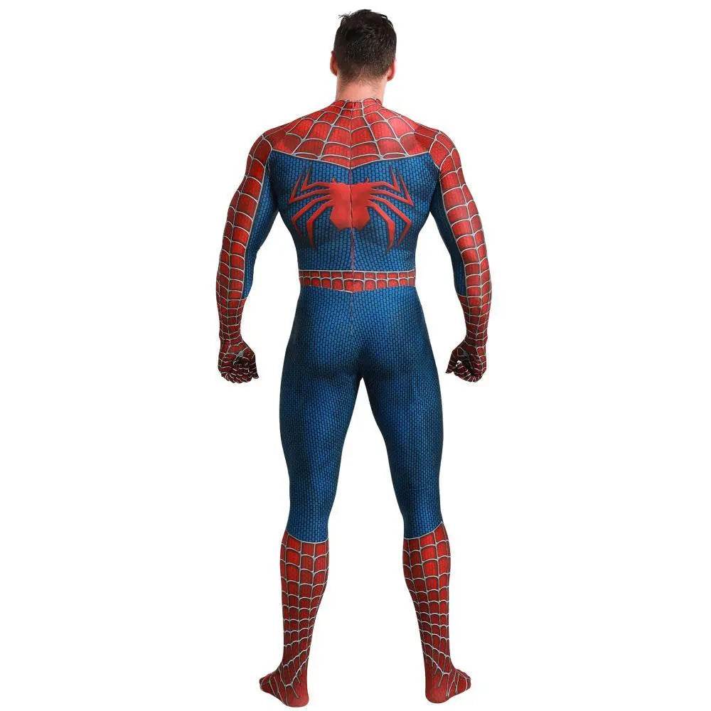 Spider-Man Tony Halloween Cosplay Costume Zentai Jumpsuit - zzcosplay