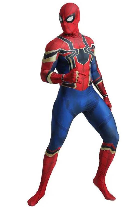 Spider-man Peter B Parker Party Cosplay Costume Zentai Jumpsuit Halloween - zzcosplay