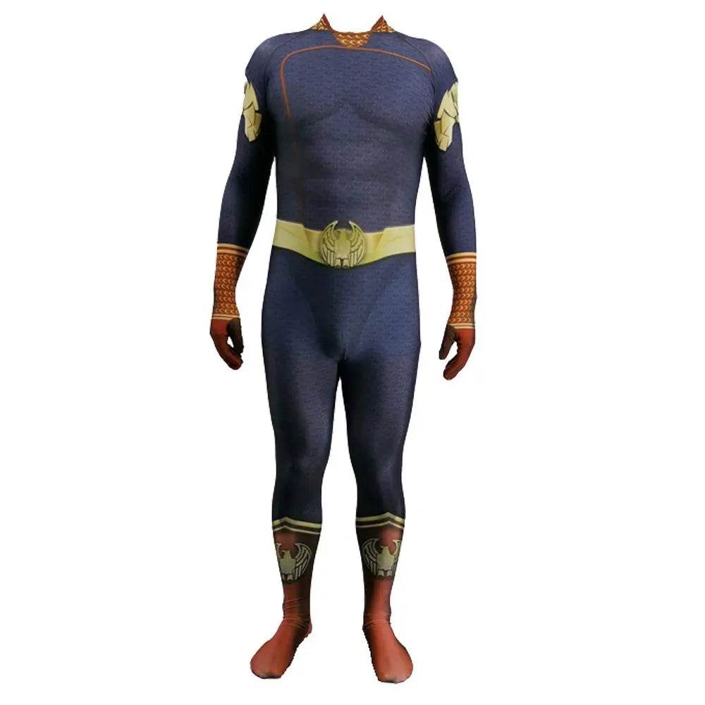 The Boys Homelander The Deep Starlight A-train Costumes Cosplay Halloween Jumpsuit Adult Kids - zzcosplay