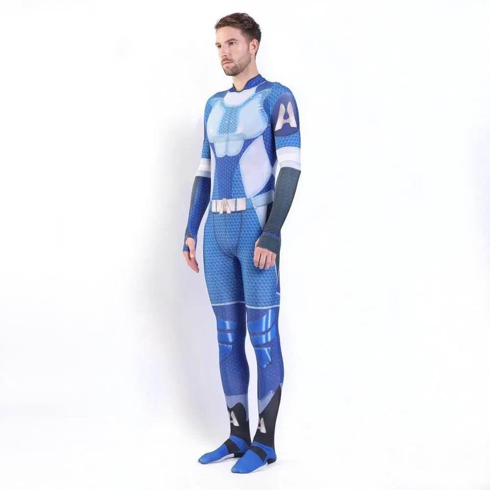 The Boys Homelander The Deep Starlight A-train Costumes Cosplay Halloween Jumpsuit Adult Kids - zzcosplay