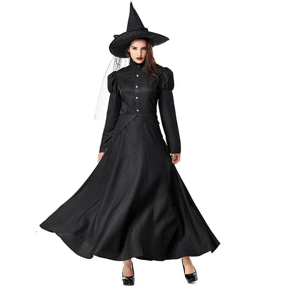 The Wizard of Oz Halloween Party Witch Family Matching Cosplay Costume - zzcosplay