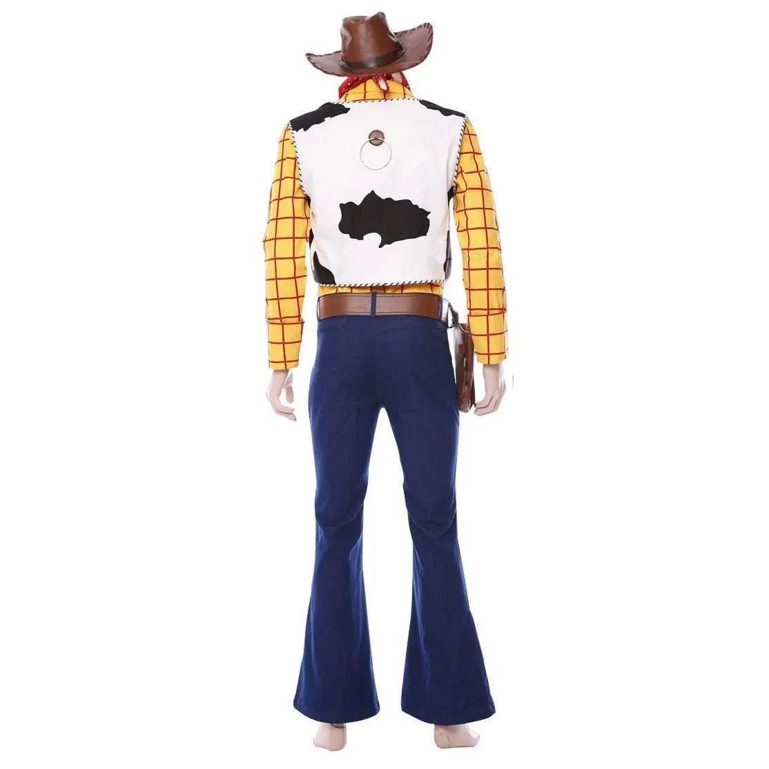 Toy Story 4 Woody Costume Full All set Halloween For Men Adult - zzcosplay