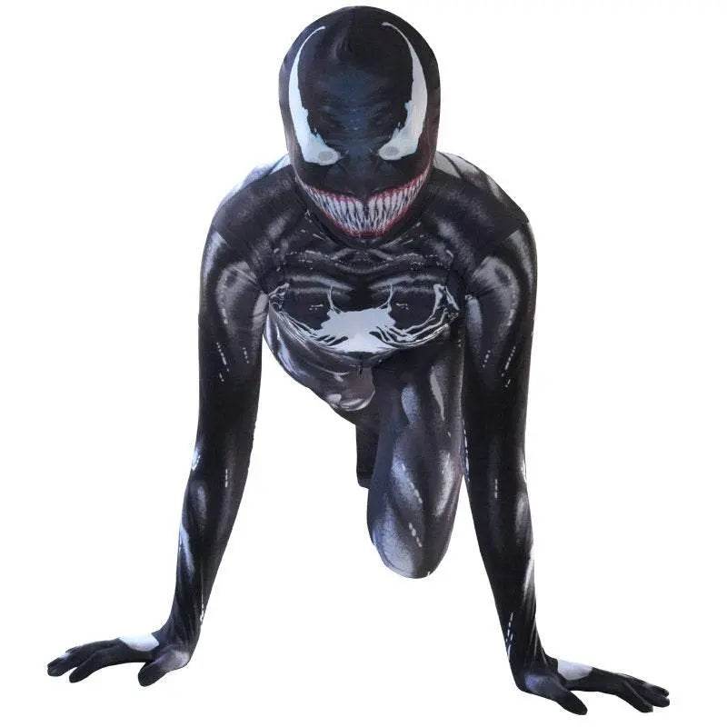 Venom Eddie Brock Costumes Spider-Man Cosplay Jumpsuit Poison Bodysuit Zentai - zzcosplay