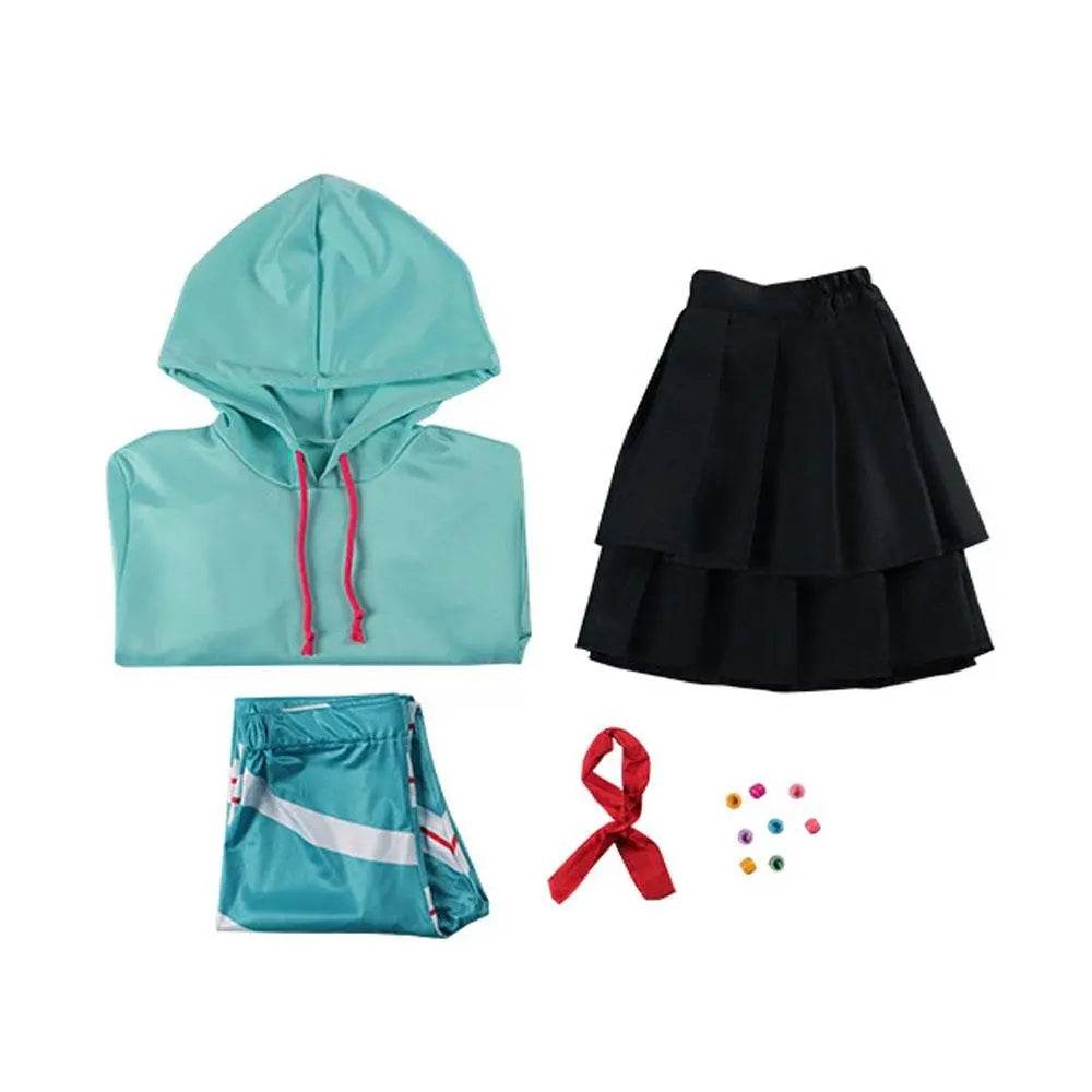 Wreck-It Ralph 2 Vanellope von Schweetz Cosplay Costume Outfits Halloween Party Carnival Suit - zzcosplay