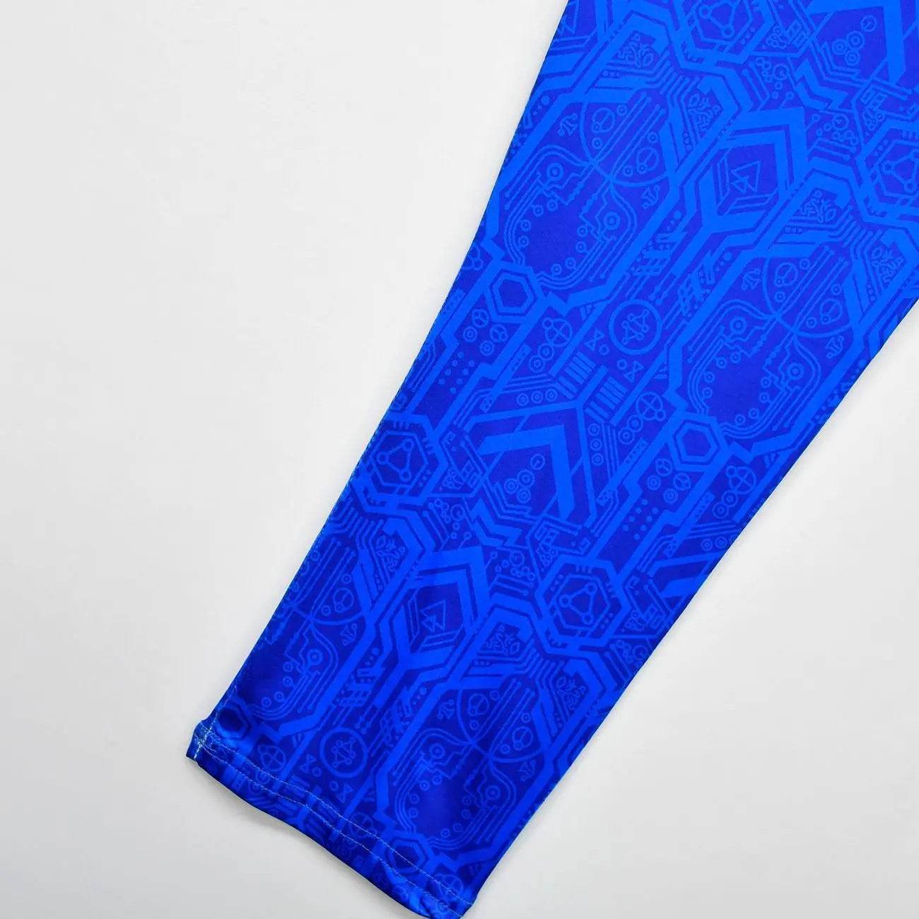 Zombies 3 Blue Cosplay Costume two piece set Bodysuit Outfits for kids - zzcosplay