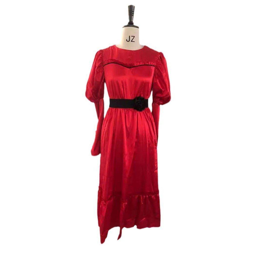 Adult Tiffany Wedding Dress Costume Bride of Chucky Halloween - zzcosplay