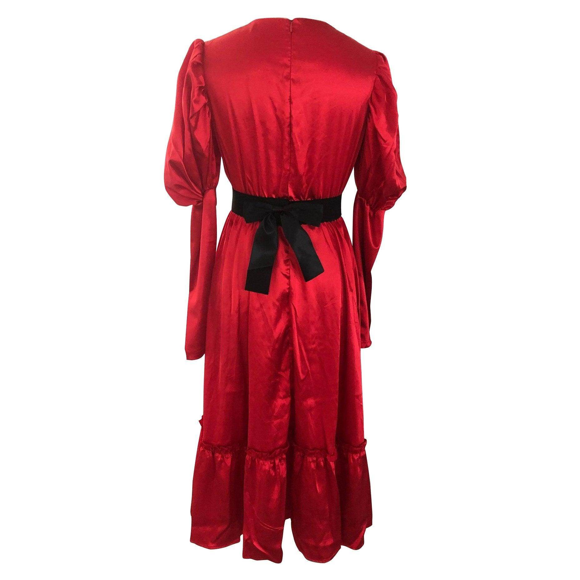 Adult Tiffany Wedding Dress Costume Bride of Chucky Halloween - zzcosplay