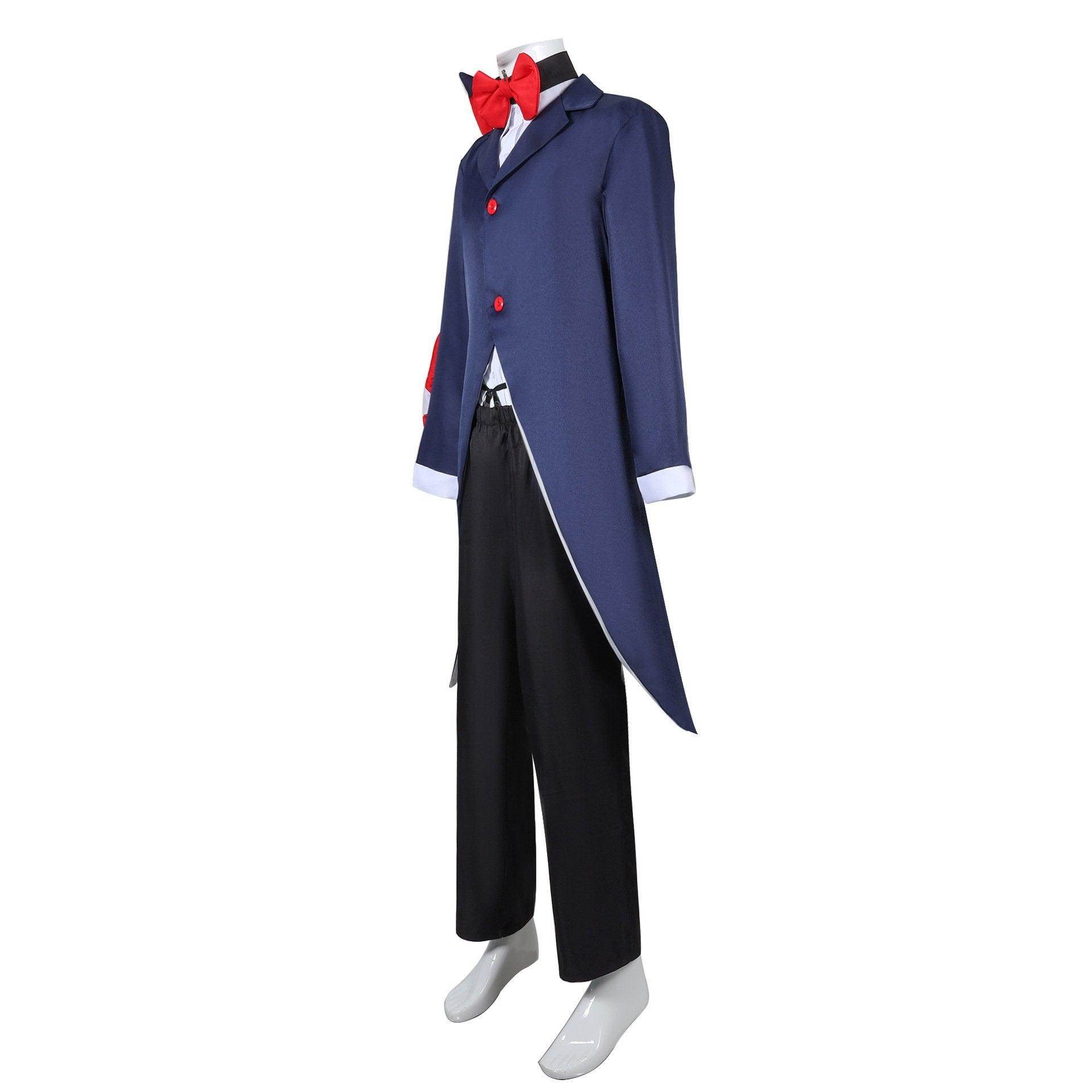 Alastor Hazbin Hotel Adult Cosplay Costume Outfits Halloween Carnival Suit - zzcosplay