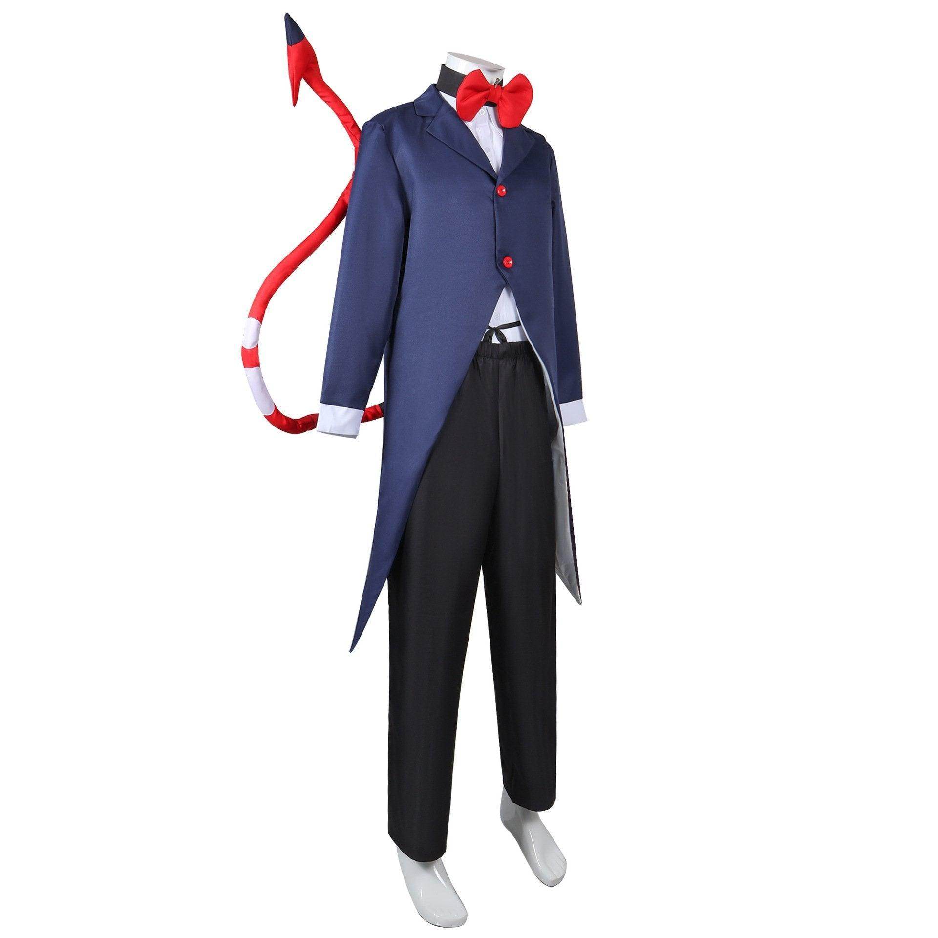 Alastor Hazbin Hotel Adult Cosplay Costume Outfits Halloween Carnival Suit - zzcosplay