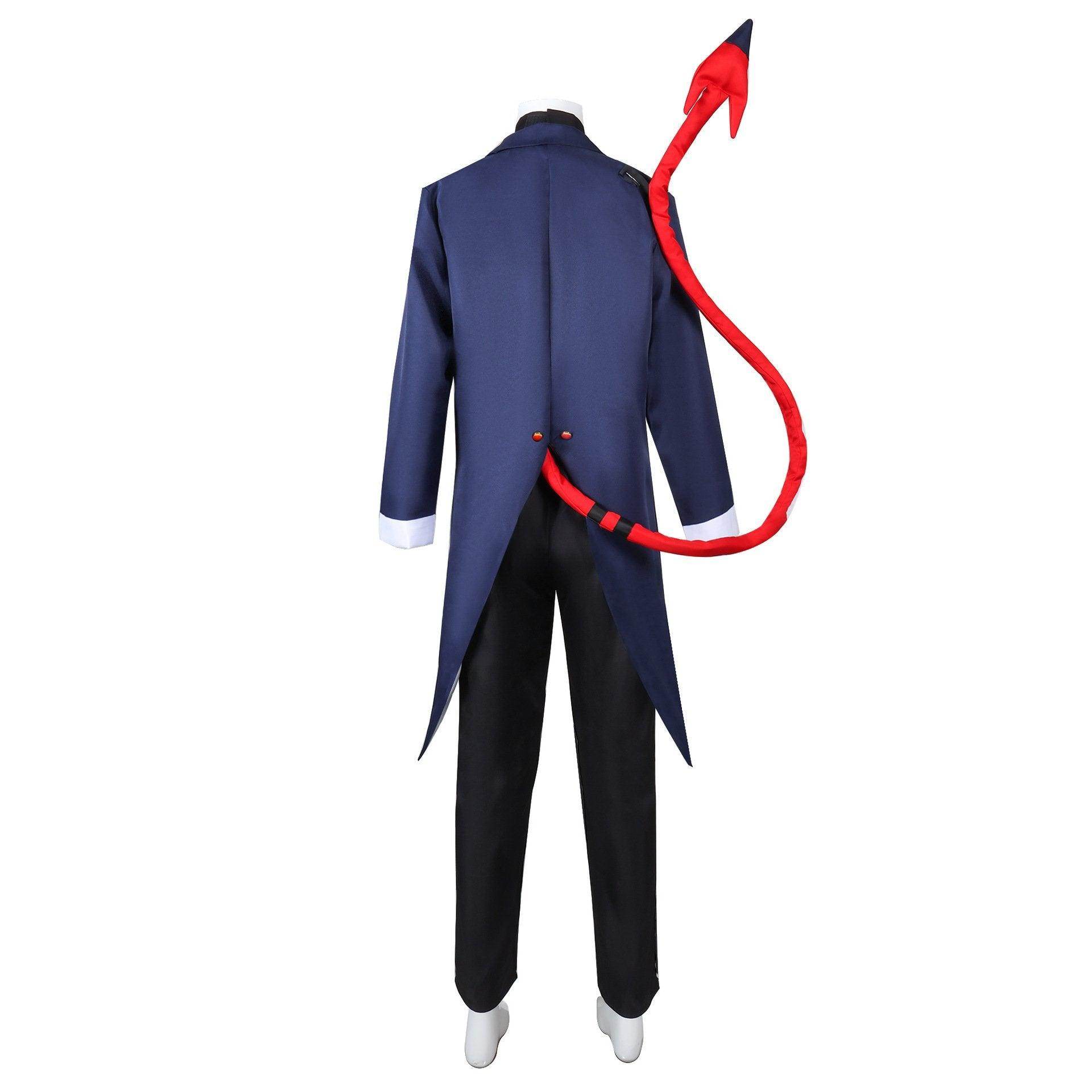 Alastor Hazbin Hotel Adult Cosplay Costume Outfits Halloween Carnival Suit - zzcosplay