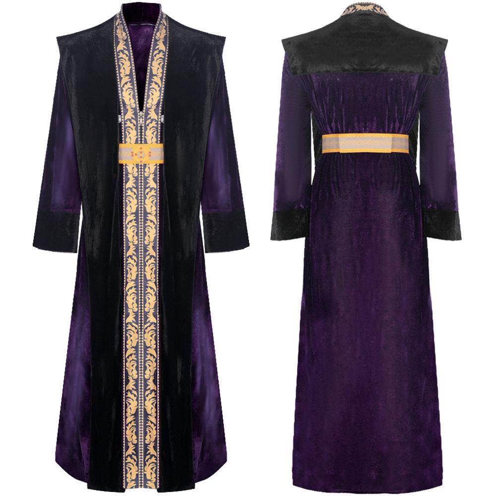 Albus Dumbledore Party Adult Cosplay Costume Halloween Carnival - zzcosplay