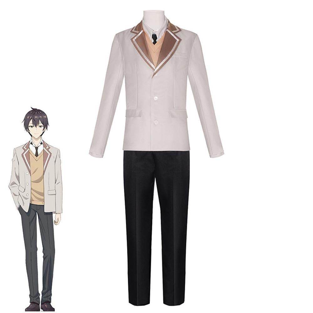 Alya Sometimes Hides Her Feelings in Russian Alisa Mikhailovna Kujou Maria Masachika Kuze Costume Dress Uniform - zzcosplay