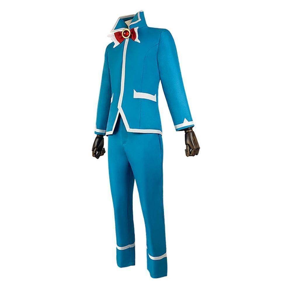 Anime Cosplay Welcome To Demon School Costume Iruma Kun Unform Halloween Suit Outfit Sets Dress Up For Men - zzcosplay