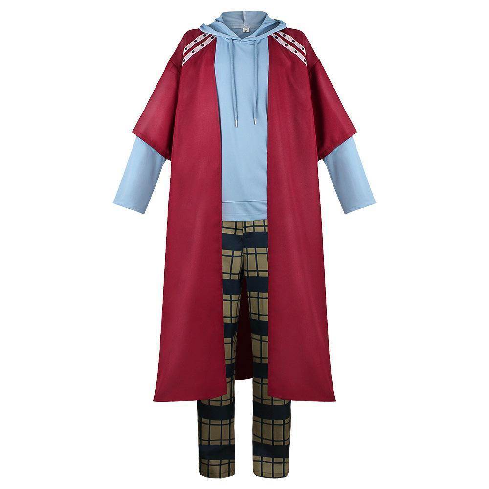 Avengers Endgame Thor Outfit Cosplay Costume Long Pants Set Halloween Full Suit For Men - zzcosplay