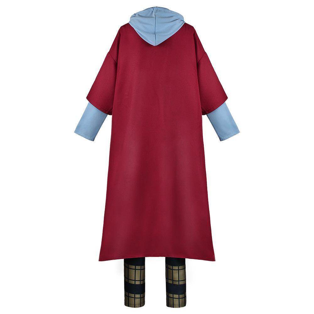 Avengers Endgame Thor Outfit Cosplay Costume Long Pants Set Halloween Full Suit For Men - zzcosplay