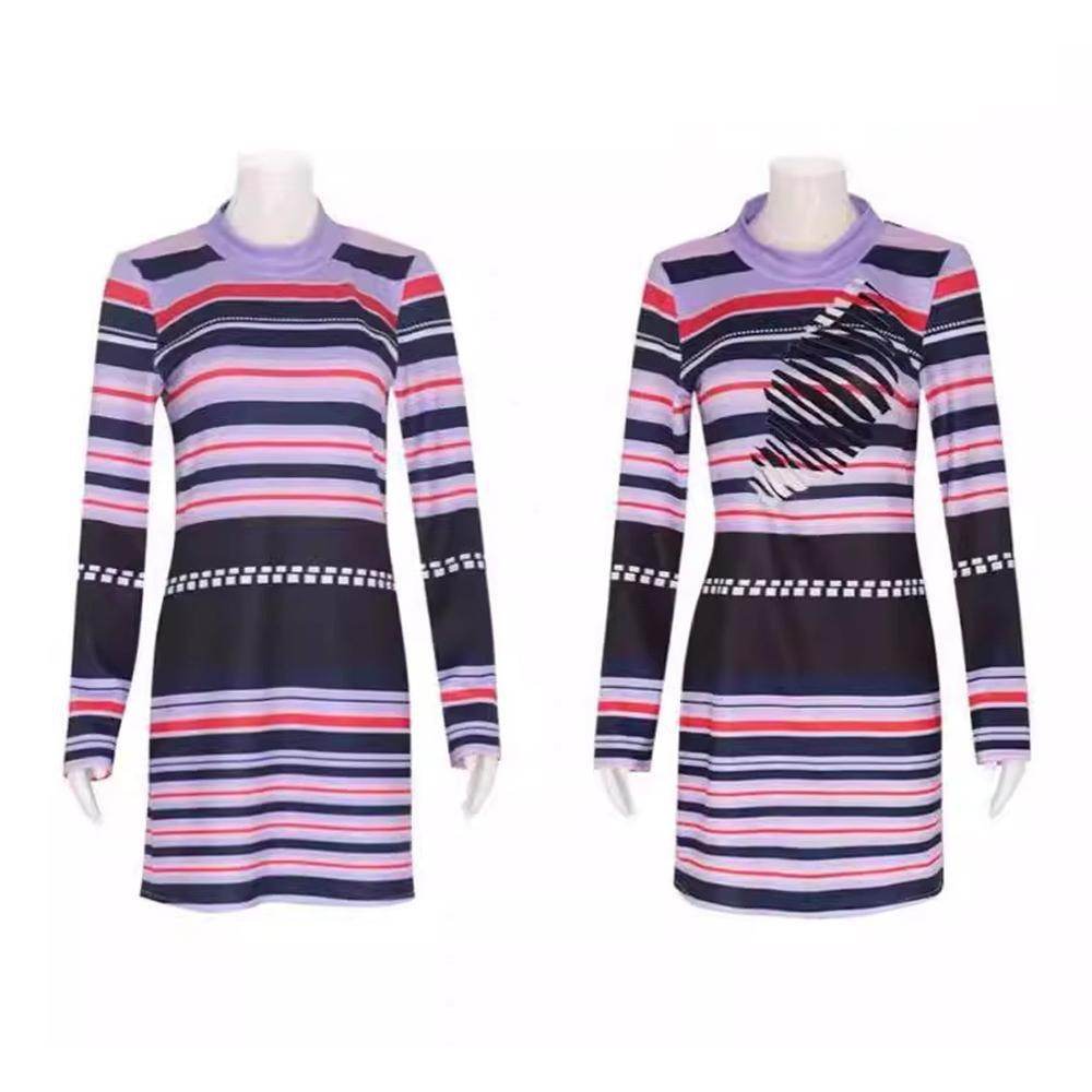 Beetlejuice Astrid Deetz dress cosplay costume - zzcosplay