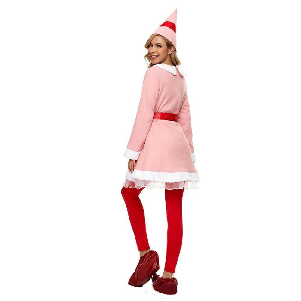 Christmas Elf Adult Jovie Prince Cosplay Costume - zzcosplay