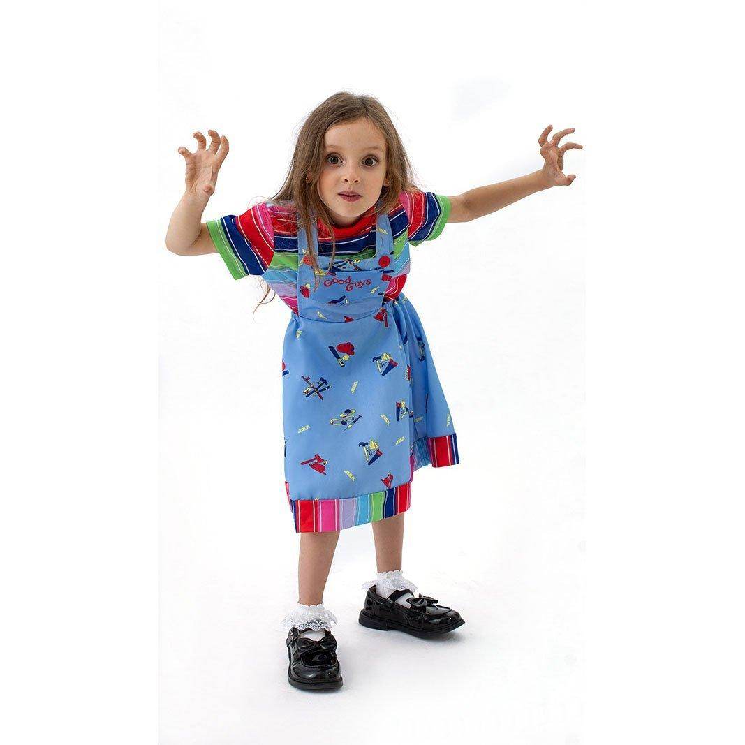 Chucky Season 2 Kids Dress Halloween Outfits Cosplay Costume - zzcosplay