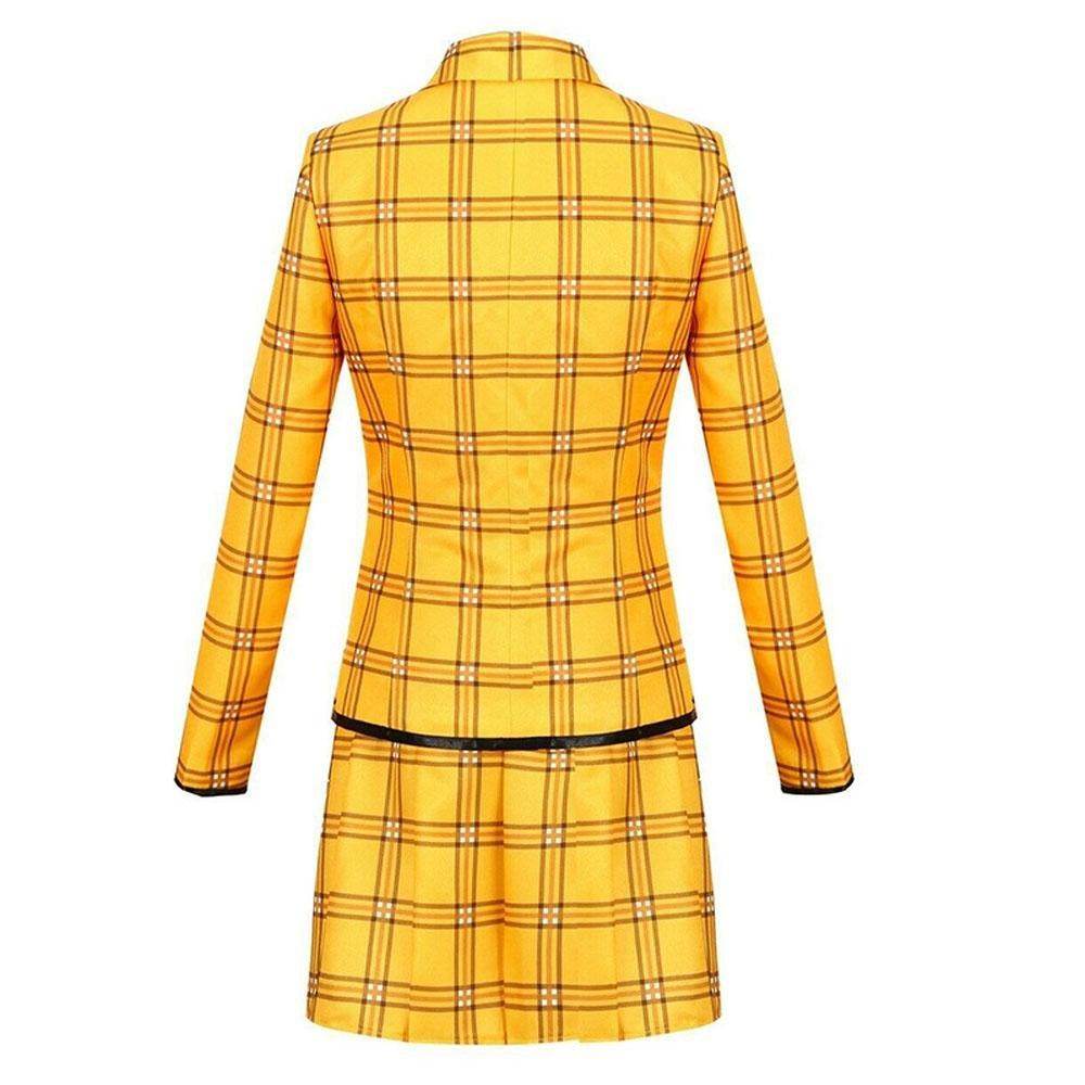 Clueless Winona Laura Horowitz Suit Adult Cosplay Costume Party Halloween Carnival - zzcosplay