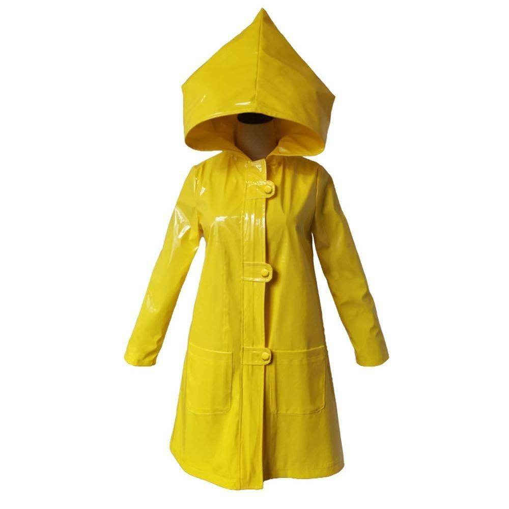 Coraline Little Nightmares cosplay six halloween horror yellow costume Raincoat - zzcosplay