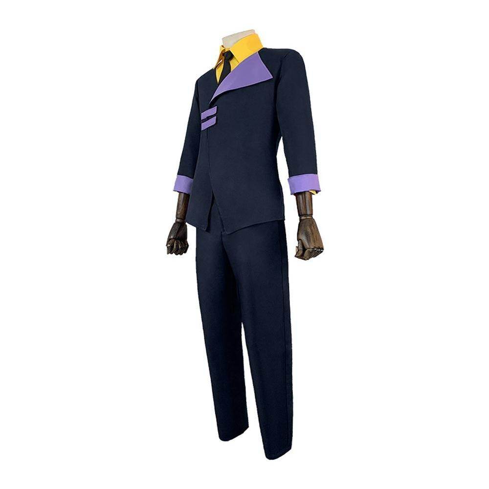 Cowboy Bebop Spike Spiegel Outfit Carnival Suit Cosplay Costumes - zzcosplay