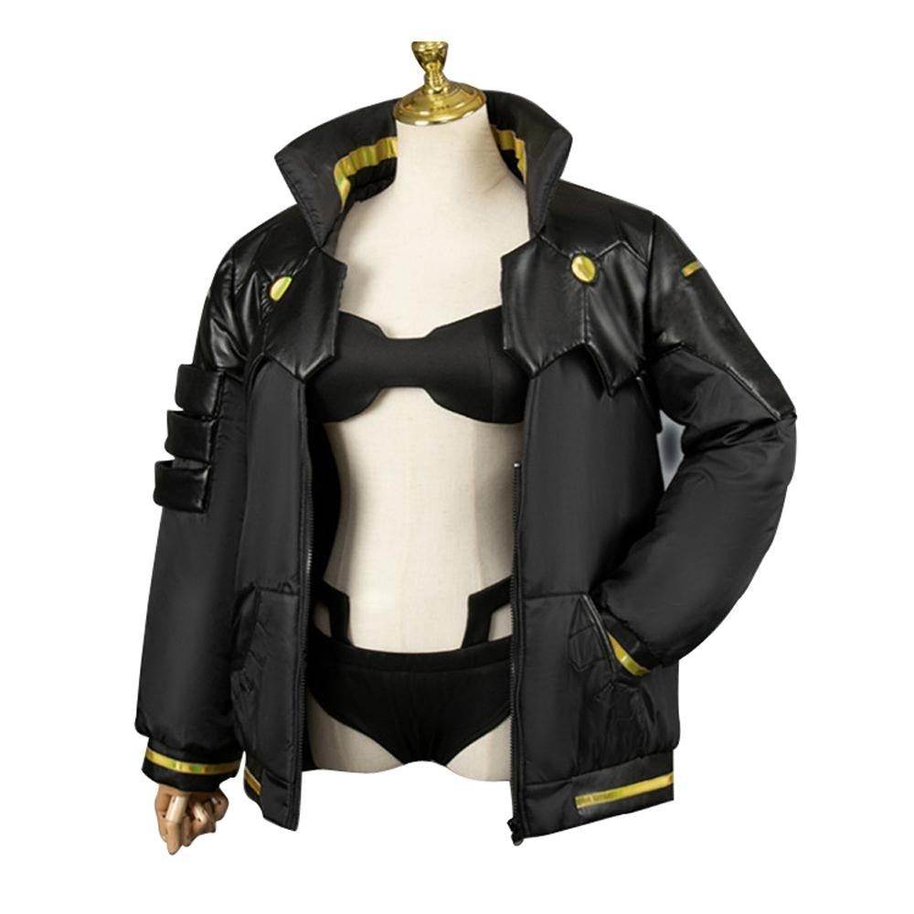 Cyberpunk: Edgerunners Rebecca Lucy Costume Cosplay Coat Outfits - zzcosplay
