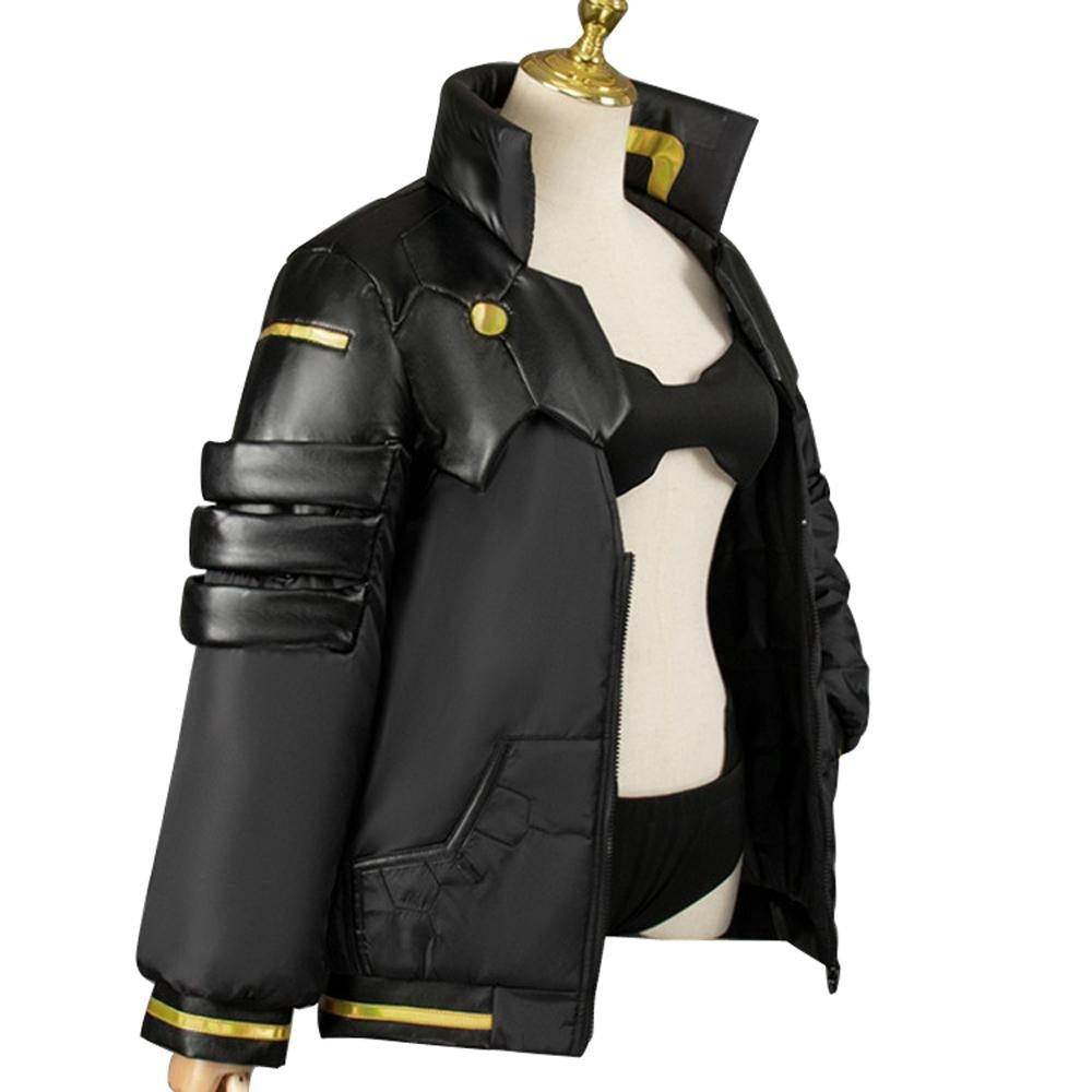 Cyberpunk: Edgerunners Rebecca Lucy Costume Cosplay Coat Outfits - zzcosplay