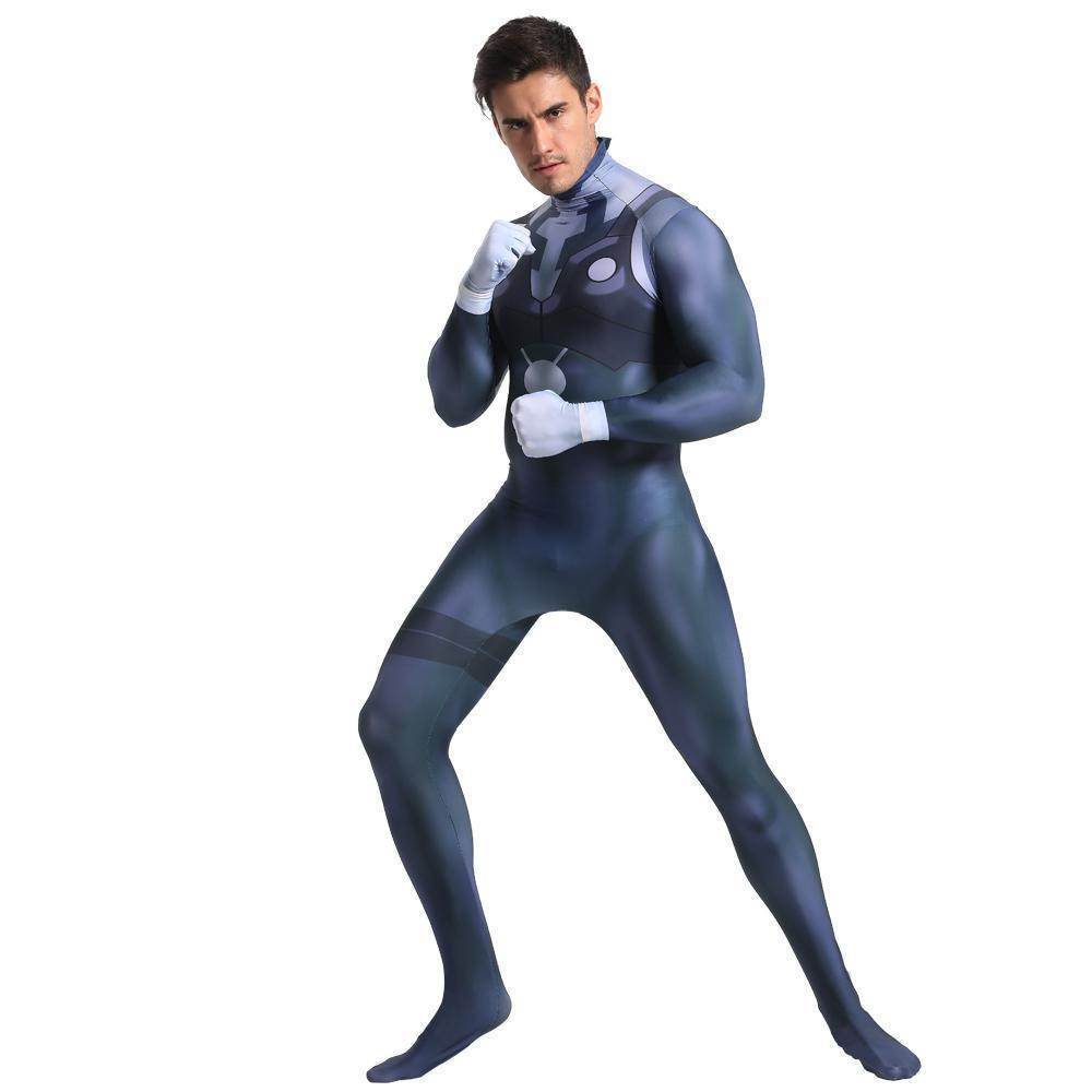 Darling in the frankxx 02 Cosplay Costume Zentai Bodysuit for Halloween Party - zzcosplay