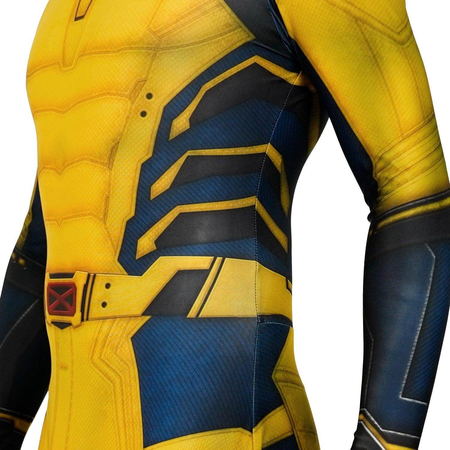 Deadpool 3 Wolverine Logan James Howlett Cosplay Jumpsuit Costume for Adults & Kids - zzcosplay